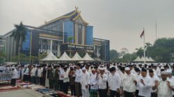 Hadapi Kemarau Panjang, Pemerintah Kota Jambi Memohan Ampunan Lewat Shalat Istisqa