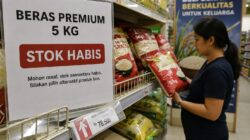 Beras Premium 5 Kg Mulai Langka di Ritel, Mendag Dorong Bulog Perkuat Pasokan
