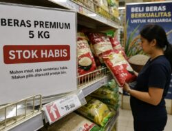 Beras Premium 5 Kg Mulai Langka di Ritel, Mendag Dorong Bulog Perkuat Pasokan