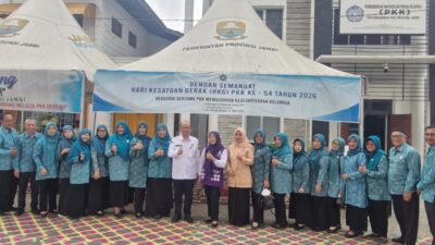 Rabu Berkah, TP-PKK Jambi Perkuat Sinergi Perumahan Layak dan Kepedulian Sosial
