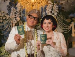 Andre Taulany dan Amanda Rigby Resmi Menikah, Mahar Sesuai Tanggal Pernikahan