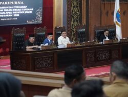Gubernur Al Haris Sampaikan Tanggapan Pemerintah atas Pandangan Umum Fraksi terhadap Rancangan Perubahan APBD Provinsi Jambi TA 2026