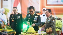 Gubernur Al Haris Apresiasi Kinerja dan Dedikasi TNI Berjuang Bagi Negara