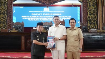 Sampaikan Nota Keuangan RAPBD 2027, Pesan Gubernur Al Haris ke OPD: Fokus, Efektif, Efisien dan Berdampak
