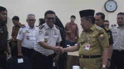 Buka Rapat Timpora Tingkat Provinsi Jambi, Wagub Sani: Perketat Pengawasan Orang Asing