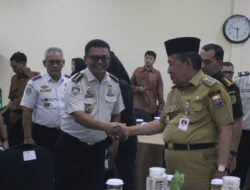Buka Rapat Timpora Tingkat Provinsi Jambi, Wagub Sani: Perketat Pengawasan Orang Asing