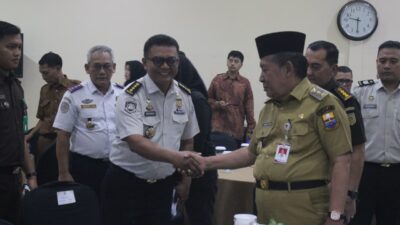 Buka Rapat Timpora Tingkat Provinsi Jambi, Wagub Sani: Perketat Pengawasan Orang Asing