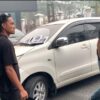Massa Aliansi Sempat Blokade Jalan Gubernur Jambi, Protes Lambannya Penanganan Kabut Asap