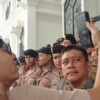 Sempat Sapa Massa Lewat Video Call, Al Haris dan Hafizh Fattah Janji Temui Mahasiswa Senin