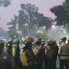 BREAKING NEWS! Demo Kabut Asap Berakhir, Gas Air Mata dan Penangkapan Warnai Pembubaran