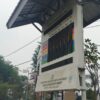 Di Tengah Kabut Asap, Papan Informasi Kualitas Udara Kota Jambi Tidak Berfungsi