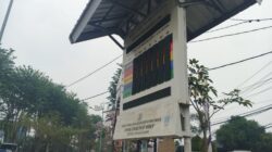Di Tengah Kabut Asap, Papan Informasi Kualitas Udara Kota Jambi Tidak Berfungsi