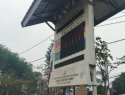 Di Tengah Kabut Asap, Papan Informasi Kualitas Udara Kota Jambi Tidak Berfungsi
