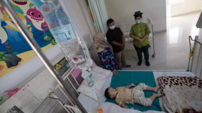 Kasus ISPA Akibat Karhutla Tembus 283 Ribu, Lebih dari 63 Ribu Menimpa Balita