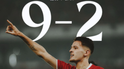 Timnas Indonesia Hancurkan Bangladesh 9-2, Garuda ke Final FIFA ASEAN Cup Hadapi Thailand