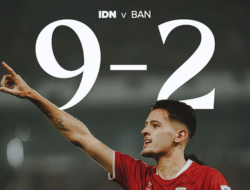 Timnas Indonesia Hancurkan Bangladesh 9-2, Garuda ke Final FIFA ASEAN Cup Hadapi Thailand