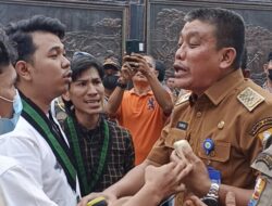 Demo Kabut Asap Memanas, Ismed Wijaya Ajak Massa Bubar dan Jadi Relawan