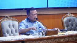Gubernur Al Haris Pimpin Rakor Persiapan Tuan Rumah Hakordia 2026 Wilayah I Sumatera dan Penyaluran Bantuan Beras Dampak Karhutla