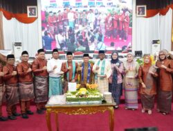 Hadiri HUT ke-61 Kabupaten Bungo, Gubernur Al Haris Tekankan Kepala Daerah Cari Peluang Pembangunan Ditengah Efisiensi Anggaran