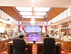 Sekda Sudirman Dampingi Kunjungan Kerja BAM DPR RI ke Jambi, Dorong Penyelesaian Persoalan Pertanahan Zona Merah Secara Adil dan Humanis