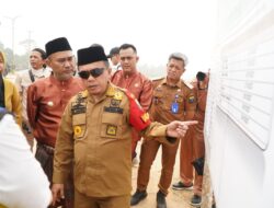 Gubernur Al Haris Tinjau Pembangunan Sekolah Rakyat Tahap III.B di Bungo, 7,6 Hektar untuk 2.520 Anak Kurang Mampu