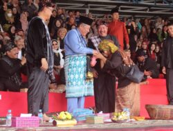 Buka Festival Budaya Kerinci 2026, Wagub Sani Dorong Kerinci Jadi Beranda Kebudayaan Jambi