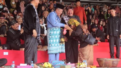 Buka Festival Budaya Kerinci 2026, Wagub Sani Dorong Kerinci Jadi Beranda Kebudayaan Jambi
