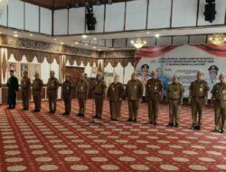 Gubernur Al Haris Lantik 13 Pejabat Eselon II Pemprov Jambi, Ini Daftar Lengkapnya