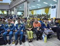 Paripurna Istimewa HUT Kota Jambi Dihadiri Sejumlah Tokoh Nasional dan Perwakilan Negara