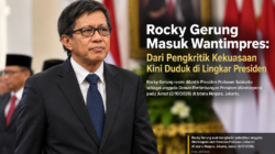 Rocky Gerung Masuk Wantimpres: Dari Pengkritik Kekuasaan Kini Duduk di Lingkar Presiden