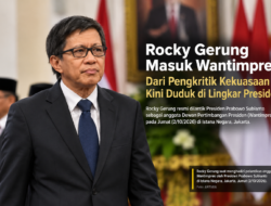 Rocky Gerung Masuk Wantimpres: Dari Pengkritik Kekuasaan Kini Duduk di Lingkar Presiden