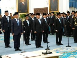 Sudah 7 Kali, Ini Deretan Reshuffle Kabinet Prabowo-Gibran hingga Oktober 2026